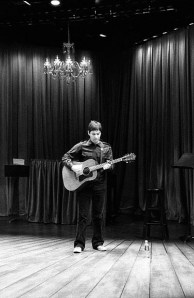 Brendan O'Shea at the Irish Repertory Theater Photo by Keena Gonzalez