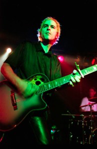 Jack Lukeman at Mercury Lounge photo by Keena Gonzalez