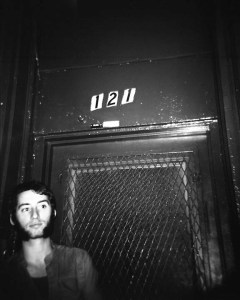 Adam Turla from Murder By Death photo by Keena Gonzalez