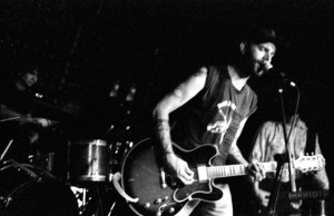 Lucero at The Casbah photo by Keena Gonzalez