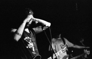 Ben Nichols of Lucero at The Casbah photo by Keena Gonzalez