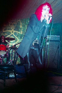 Rick Wilder with The Mau Mau's at subculture photo by Keena Gonzalez