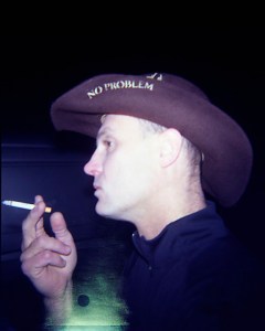 Goldenboy from Elliott Smith's band photo by Keena Gonzalez 