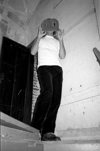 Goldenboy from Elliott Smith's band photo by Keena Gonzalez 