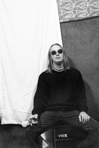 Goldenboy from Elliott Smith's band photo by Keena Gonzalez 