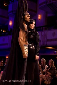 NYC Couture Fashion Week Waldorf Astoria photo by Keena Gonzalez