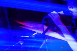 Miho Hatori at Brooklyn Bowl photo by Keena Gonzalez