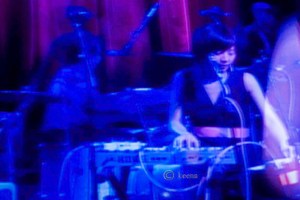 Yuka Honda at Brooklyn Bowl photo by Keena Gonzalez