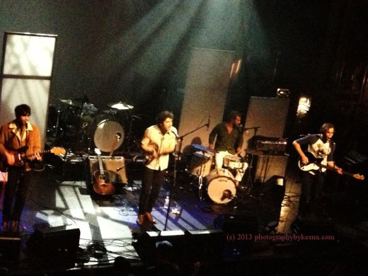 Allah Las at Webster Hall by Keena Gonzalez.