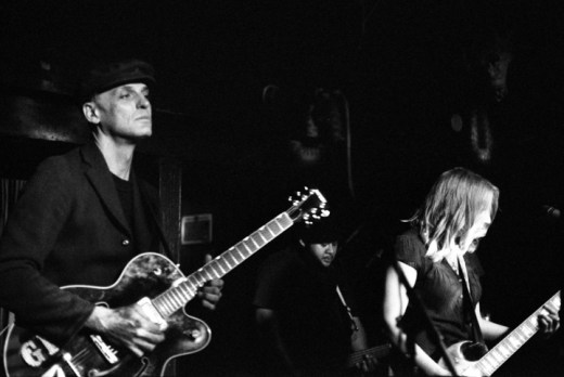 Goldenboy, Tony & Nicole at Silverlake Lounge image by Keena Gonzalez