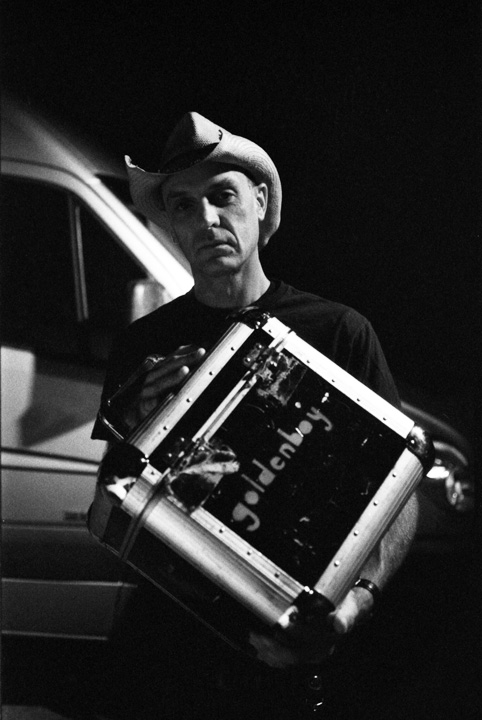 Goldenboy from Elliott Smith's band photo by Keena Gonzalez 