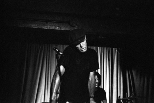 Goldenboy and Bryan Bos at Silverlake Lounge image by Keena Gonzalez