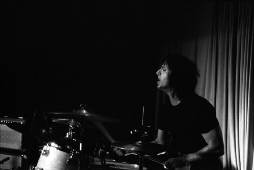 Bryan Bos performing with Goldenboy image by Keena Gonzalez