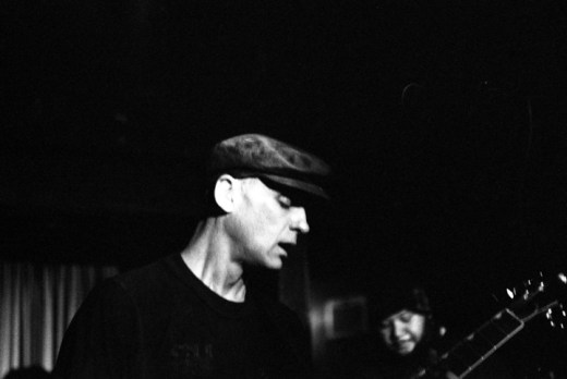 Goldenboy and Tony Martinez at Silverlake Lounge image by Keena Gonzalez