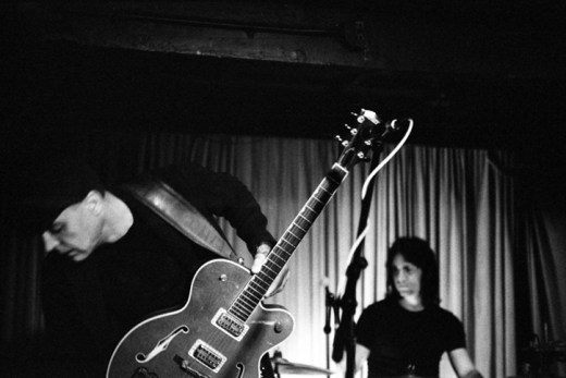 Goldenboy and Bryan Bos at Silverlake Lounge image by Keena Gonzalez