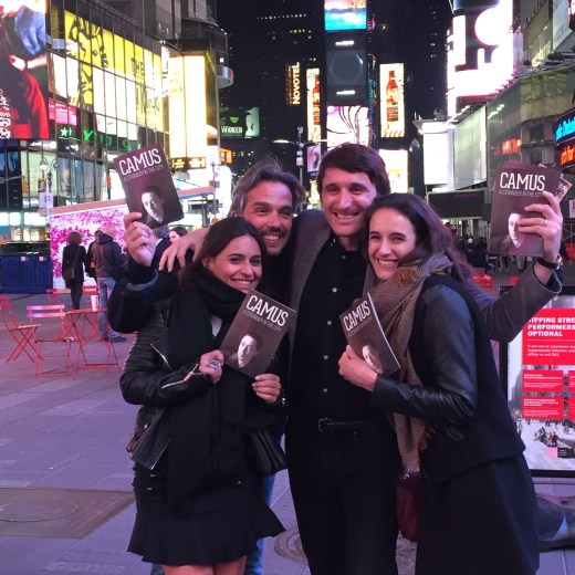 70th anniversary of Albert Camus' one and only trip to the U.S.A.