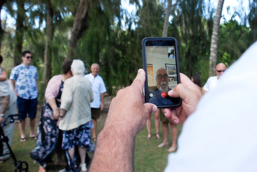 Wedding photo by Keena Gonzalez