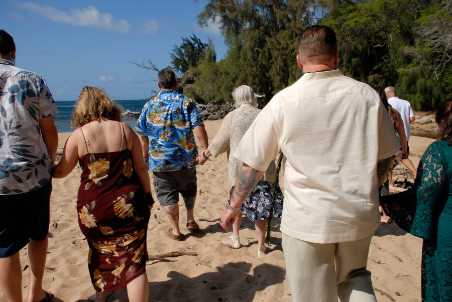 Wedding photo by Keena Gonzalez