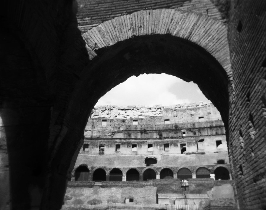 Coliseum by Keena Gonzalez