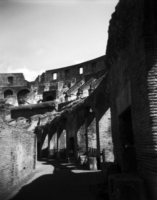 Coliseum by Keena Gonzalez