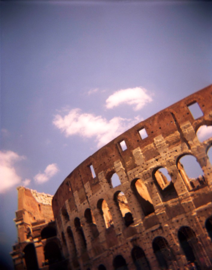 Coliseum by Keena Gonzalez