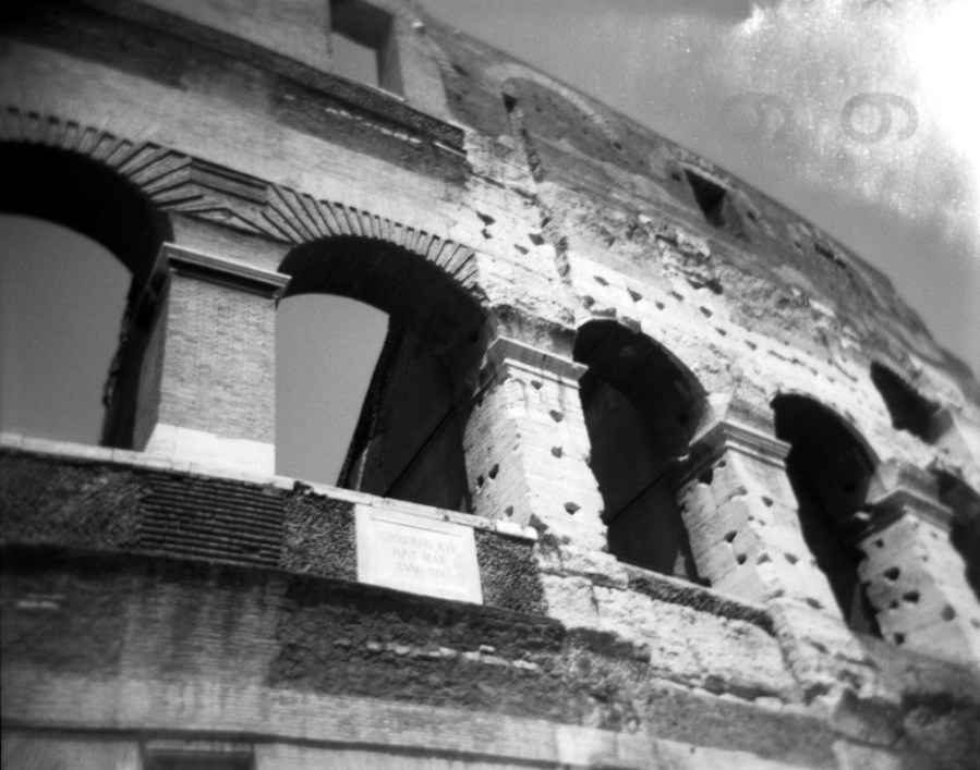 Coliseum by Keena Gonzalez