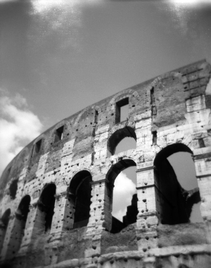 Coliseum by Keena Gonzalez